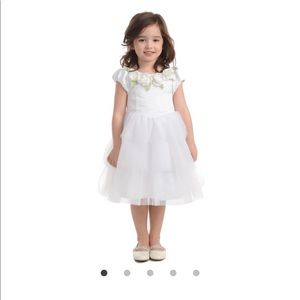 Brand new! Beautiful Disney Cinderella Flower Girl Dress by Pippa & Julie